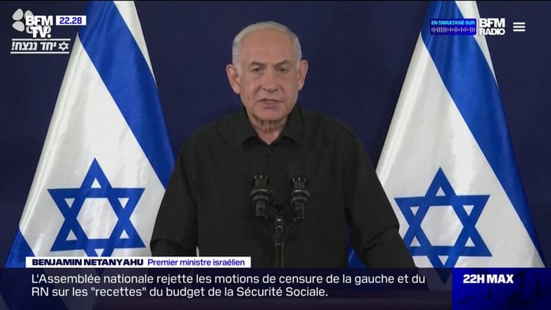 Benjamin Netanyahu (Premier ministre israélien): “Les appels au cessez-le-feu sont des appels à la réédition d’Israël au Hamas, au terrorisme, à la barbarie. Cela n’arrivera pas”