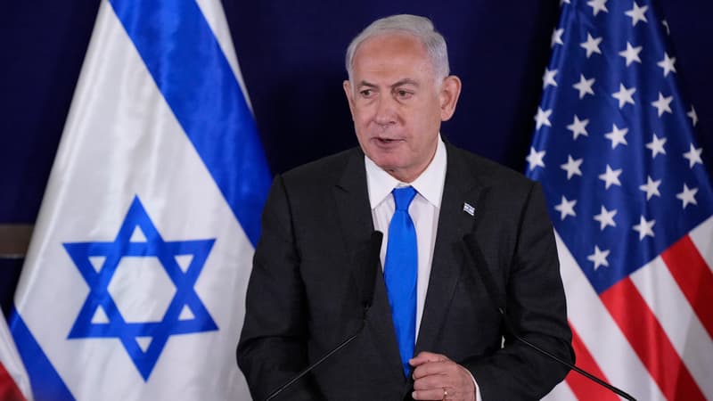 Attaques en Israël: Benjamin Netanyahu appelle à “écraser” le Hamas comme le groupe État islamique