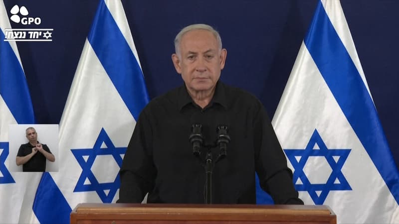 Israël-Hamas: Netanyahu prévient que la guerre dans la bande de Gaza “sera longue et difficile”