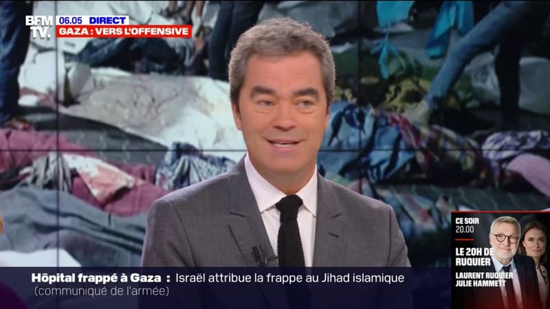 Bombardement sur un hôpital à Gaza: comment savoir qui est responsable?