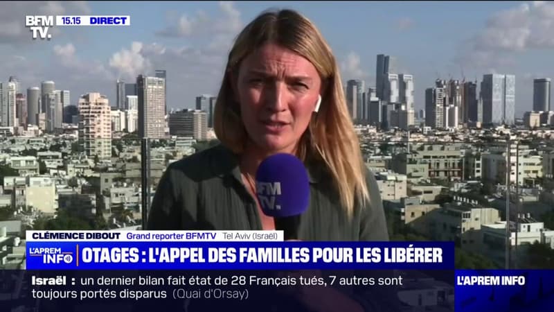 “Bring them now”: l’appel des familles d’otages israéliens pour obtenir leur libération