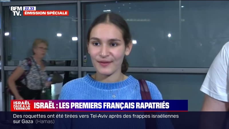 “C’est un soulagement de revenir dans un pays un peu plus sécurisé”:  La réaction des premiers Français rapatriés d’Israël