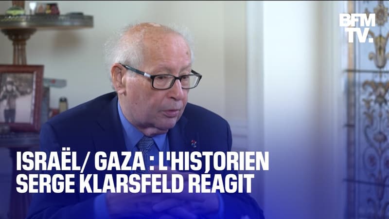 “Ça nous replonge dans la Shoah”: l’historien Serge Klarsfeld réagit à la situation entre Israël et Gaza