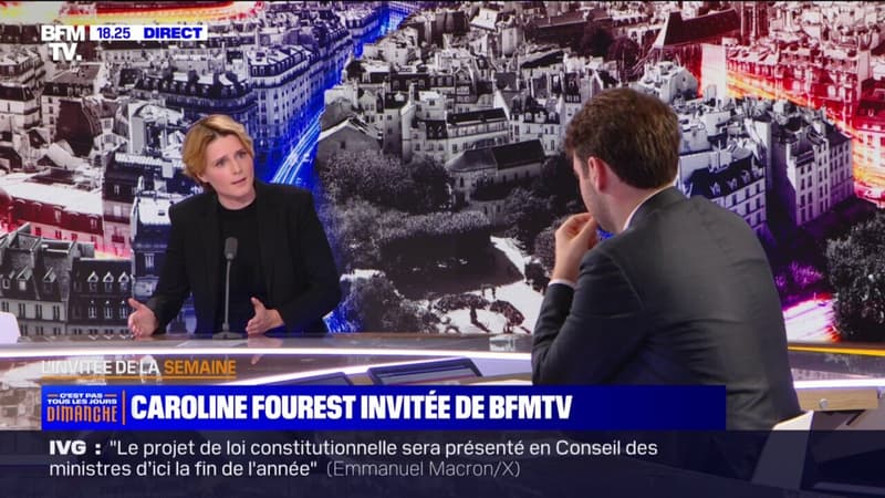 Conflit Israël/Gaza: Caroline Fourest récuse l’argument du “deux poids, deux mesures”