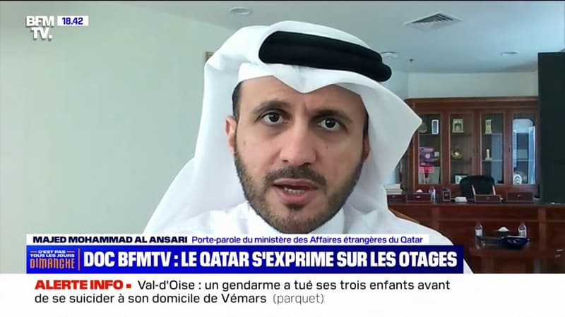 Conflit Israël/Gaza: “Le Qatar fera en sorte d’être sûr que les otages seront de retour auprès de leurs proches”, affirme le Qatar