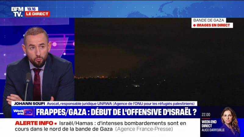 Conflit Israël/Hamas: l’armée israélienne indique avoir “élargi les opérations terrestres” à Gaza