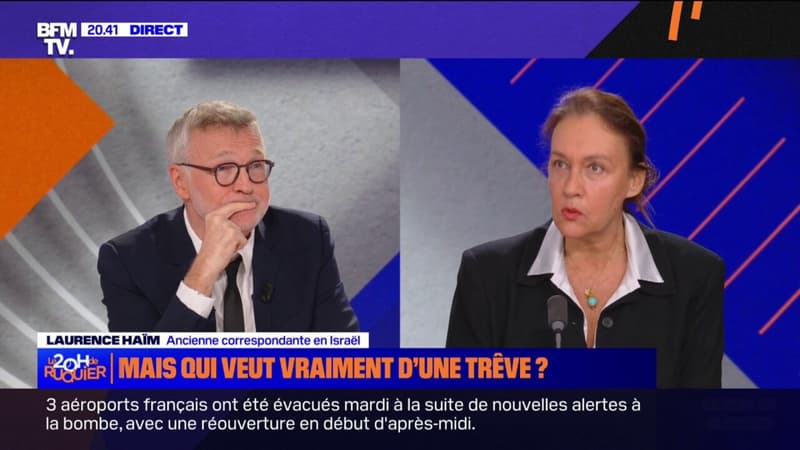 Conflit israélo-palestinien: “Les civils à Gaza ont été victimes d’une indifférence générale”, pour Laurence Haïm (ancienne correspondante en Israël)