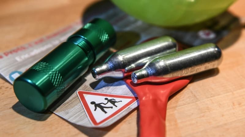 Royaume-Uni: posséder du protoxyde d’azote pour un usage récréatif devient illégal en novembre