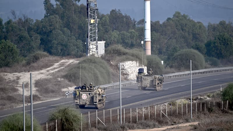Bande de Gaza: l’armée israélienne diffuse les premières images de son offensive terrestre