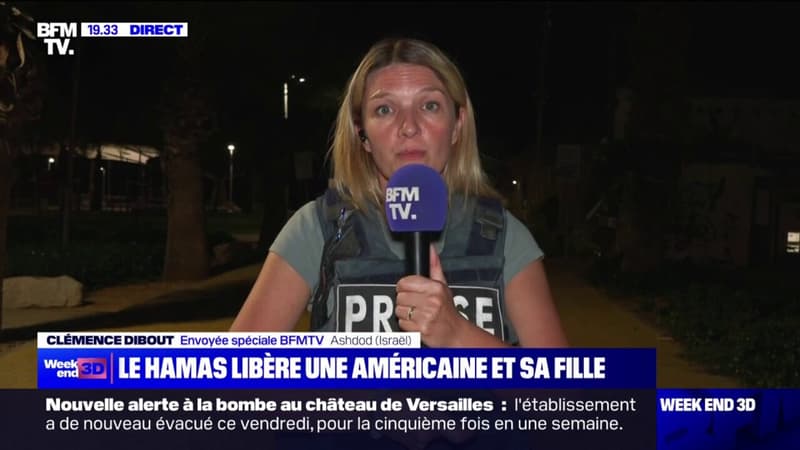 Des médias israéliens annoncent la libération d’une otage américaine et de sa fille par le Hamas