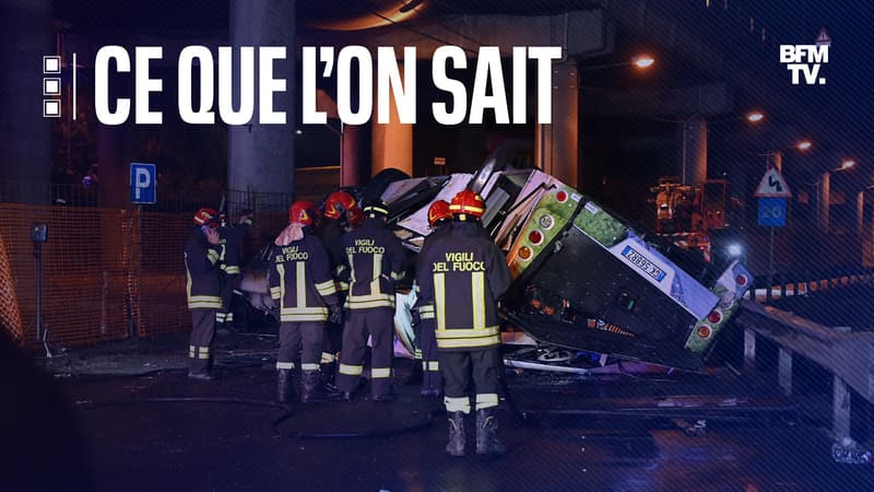 Ce que l’on sait de l’accident d’un bus à Venise qui a fait 21 morts