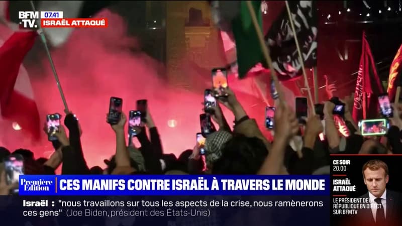 Des rassemblements antisémites observés à travers le monde depuis l’offensive du Hamas