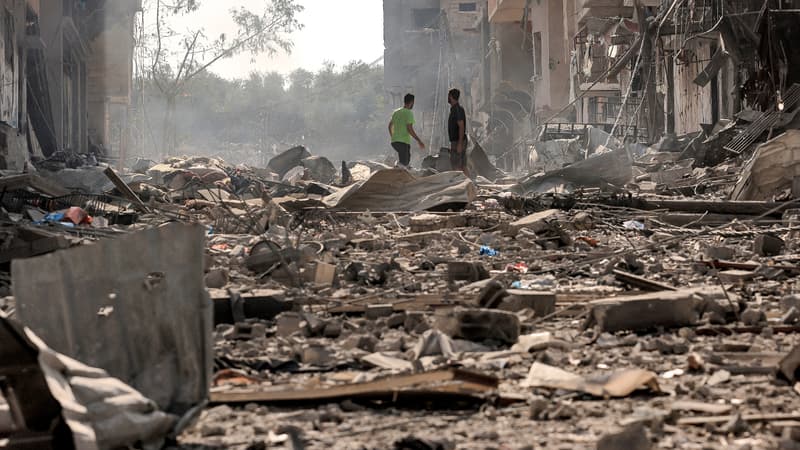 Civils tués, eau coupée, “siège total”… La crainte d’une crise humanitaire dans la bande de Gaza