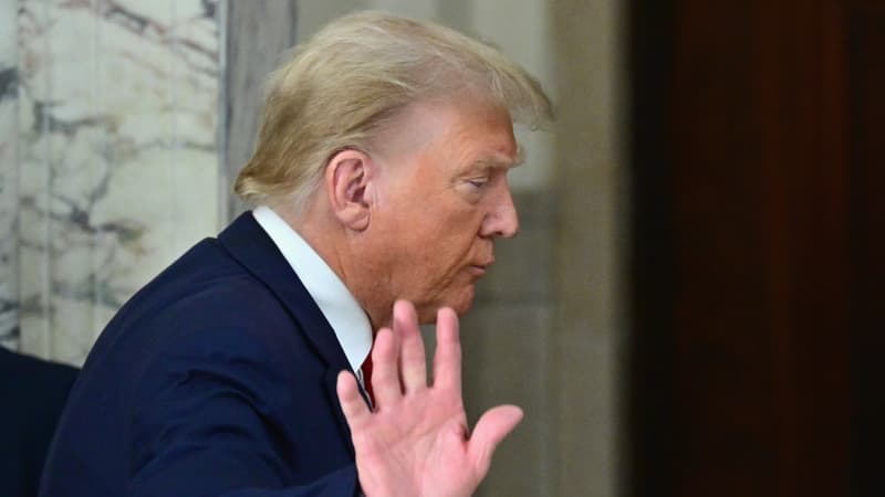 “Son spectacle est terminé”: Donald Trump quitte son procès civil et repart faire campagne