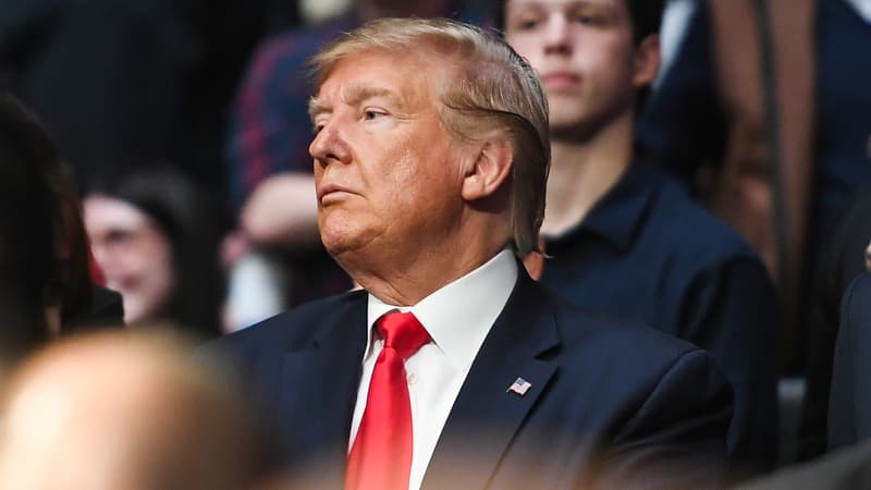 Donald Trump: cinq mille dollars d’amende et un sévère avertissement après des insultes en ligne