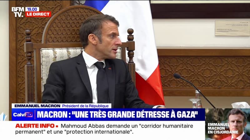 Emmanuel Macron: “Une vie palestinienne vaut une vie française, qui vaut une vie israélienne”