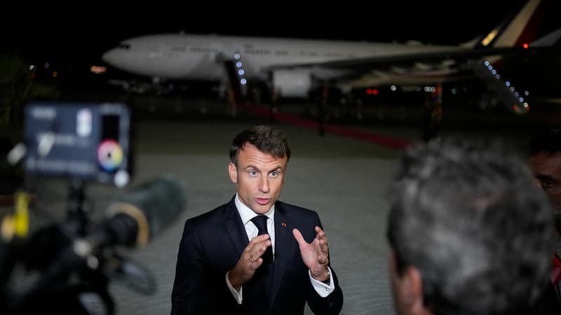 “Une erreur”: Macron met en garde Israël sur une éventuelle offensive terrestre “massive” à Gaza