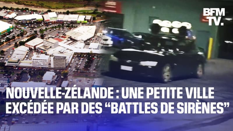 En Nouvelle-Zélande, des “battles de sirènes” excédent les habitants d’une petite ville