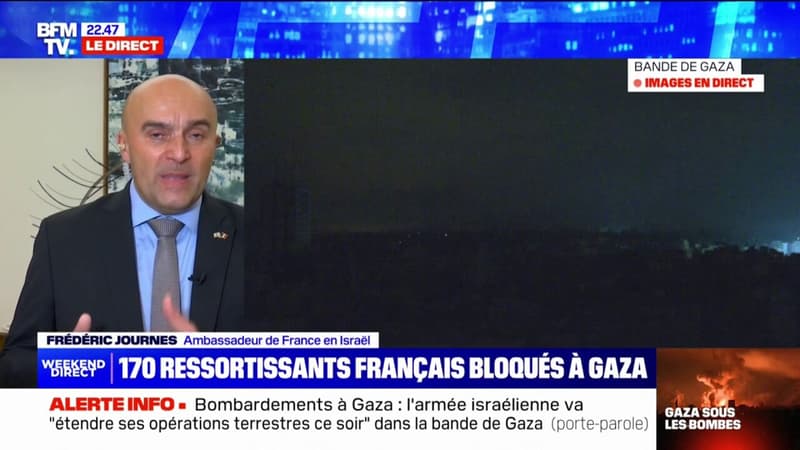 Frédéric Journès (ambassadeur de France en Israël): “La légitime défense doit se faire dans le respect des civils”