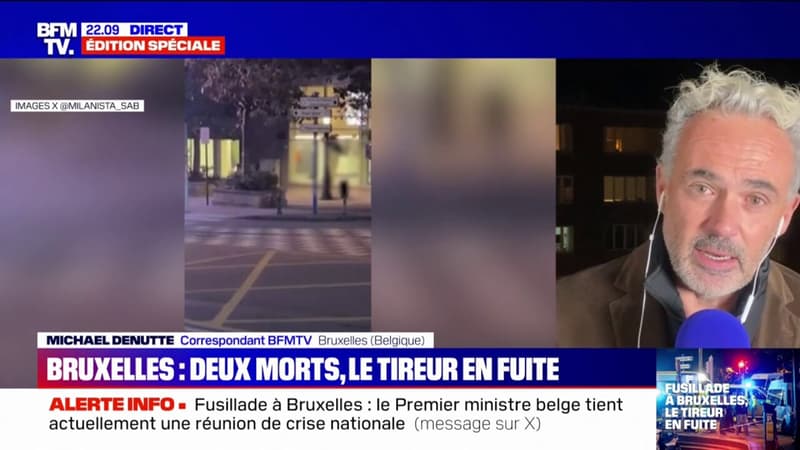 Fusillade à Bruxelles: la Belgique réhausse son niveau d’alerte au maximum