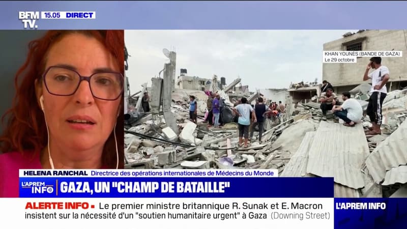 Gaza: “les témoignages qu’on a depuis ce matin sont vraiment horribles”