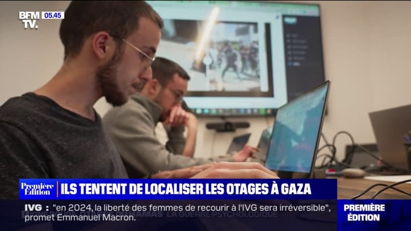 Grâce à l’intelligence artificielle, cette start-up israélienne tente de localiser les otages du Hamas à Gaza