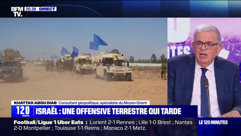 Guerre Israël/Hamas: “On est arrivé là à cause de la démission des grandes puissances” selon Khattar Abou Diab