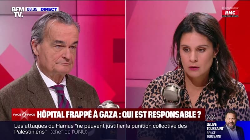 Hôpital bombardé à Gaza: l’ancien ambassadeur de France en Israël Gérard Araud demande “une enquête équilibrée”