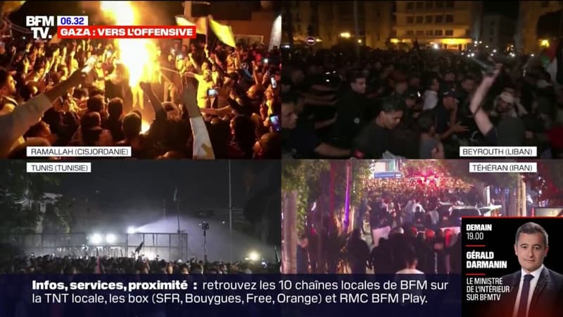 Hôpital bombardé à Gaza: le monde arabe s’embrase