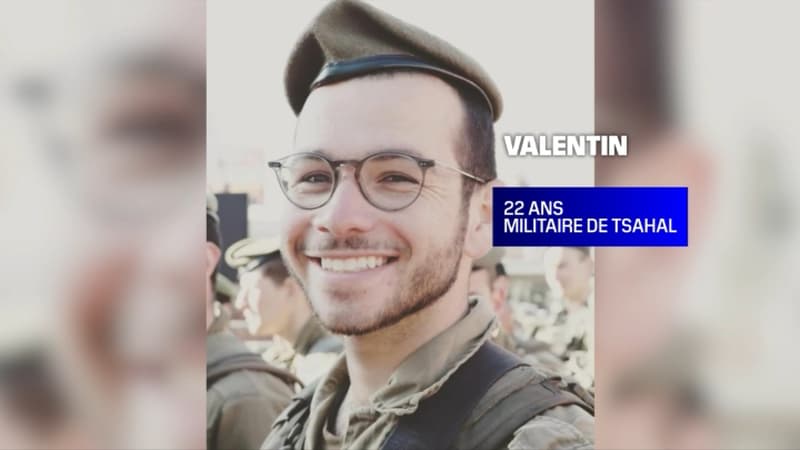 “Il a toujours voulu sauver les gens”: la sœur d’un soldat franco-israélien tué par le Hamas en Israël témoigne