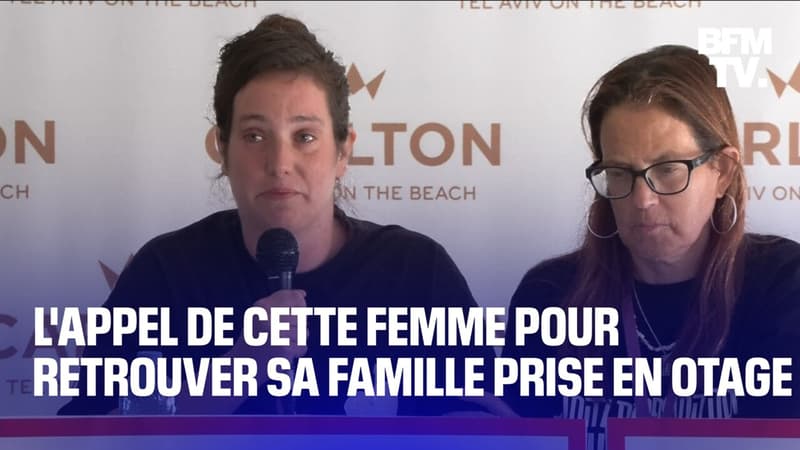 “Il faut qu’ils soient libérés maintenant”: l’appel d’Ifat pour retrouver sa famille prise en otage par le Hamas