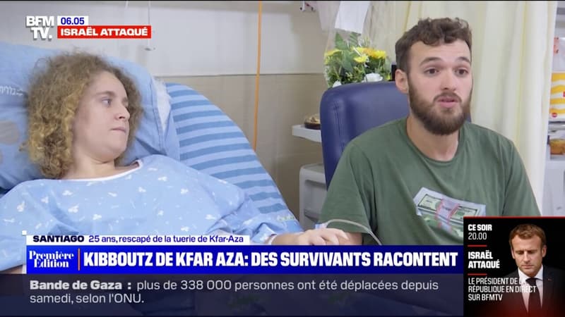 “Ils criaient en hébreu pour faire croire que c’étaient des soldats israéliens”: des survivants du kibboutz de Kfar Aza racontent l’attaque par le Hamas