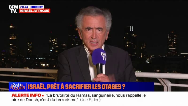 Israël: “C’est une guerre entre des assassins et la démocratie”, pour Bernard-Henri Lévy