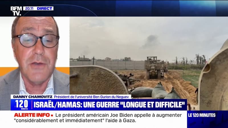Israël: Danny Chamovitz, président de l’université Ben Gurion, raconte l’impact de la guerre sur ses étudiants