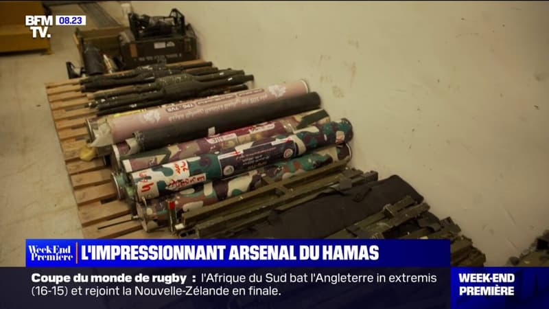 Israël/ Gaza: l’impressionnant arsenal du Hamas