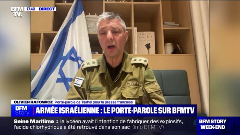 Israël-Hamas: “Il y a encore 210 otages aux mains du Hamas”, déclare Olivier Rafowicz, porte-parole de Tsahal