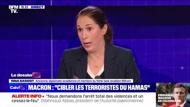 Israël/Hamas: “[Mahmoud Abbas] n’a jamais vraiment condamné ce qu’il s’est passé”, affirme Rina Bassist (ancienne diplomate israélienne)