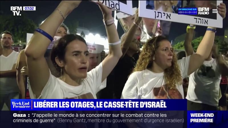 Israël/Hamas: le casse-tête d’Israël pour libérer les otages