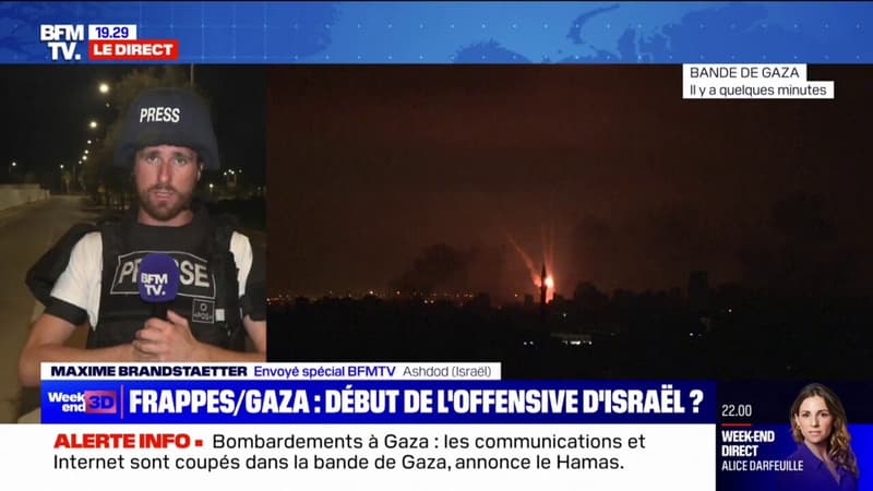 Israël annonce augmenter d’une “manière très significative” ses frappes sur Gaza