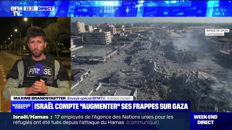 Israël annonce vouloir “augmenter les frappes” sur Gaza dès ce samedi