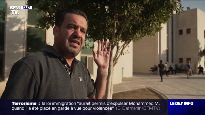 Israël: ces Gazaouis trouvent refuge en Cisjordanie