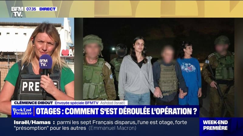 Israël: comment s’est déroulée la libération des deux otages américaines?