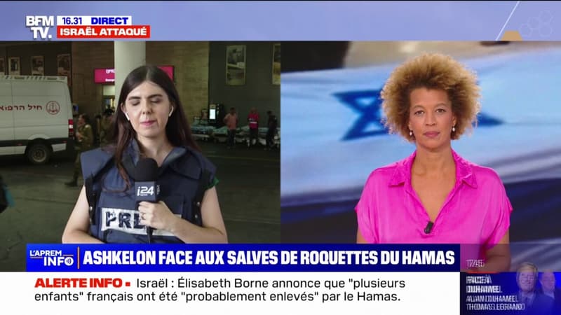 Israël: de nouveaux tirs de roquettes sur la ville d’Ashkelon