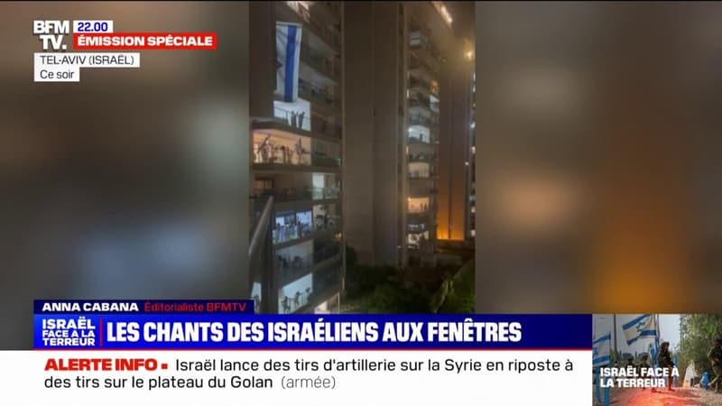 Israël: l’hymne national entonné aux fenêtres des immeubles de plusieurs villes du pays