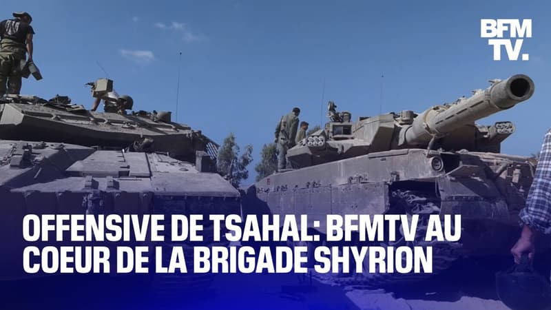 Israël: la brigade Shyrion, composée de réservistes, se prépare avant l’offensive terrestre de Tsahal