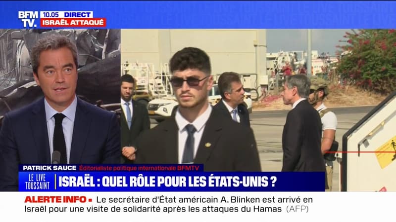 Israël: le secrétaire d’Etat américain Antony Blinken est arrivé jeudi à Tel-Aviv