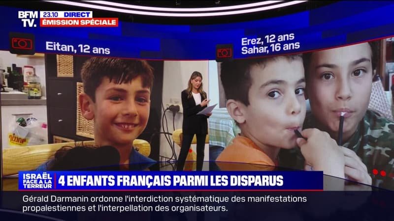 Israël: qui sont les enfants français disparus? – France Alerte