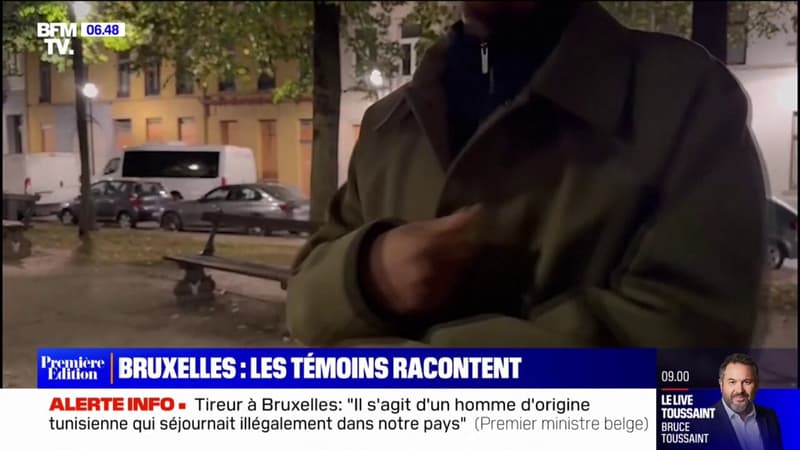 “J’ai entendu des coups de feu et je suis resté figé”: des témoins de l’attentat de Bruxelles témoignent
