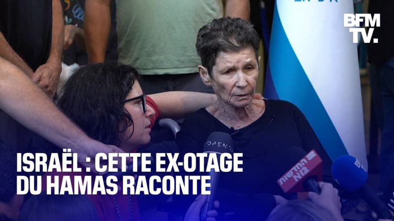 “J’ai traversé l’enfer”  Yocheved Lifshitz, ex-otage du Hamas, raconte ce qu’elle a vécu