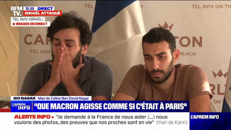 “Je préfèrerais qu’elle soit prise en otage plutôt que morte”: le témoignage du mari de Céline Ben David-Nagar, disparue en Israël